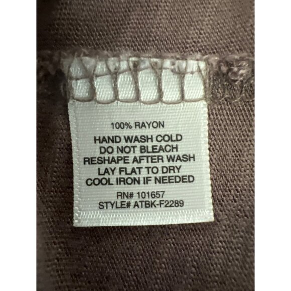 Tresics Brown Short Sleeve V-Neck T-Shirt With Pocket - Picture 4 of 4